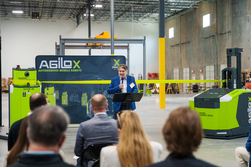 AGILOX North America Opens New Headquarters in Alpharetta, GA, and announces the arrival of a new CEO